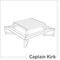 Recycled kunststof » Captain Kirk